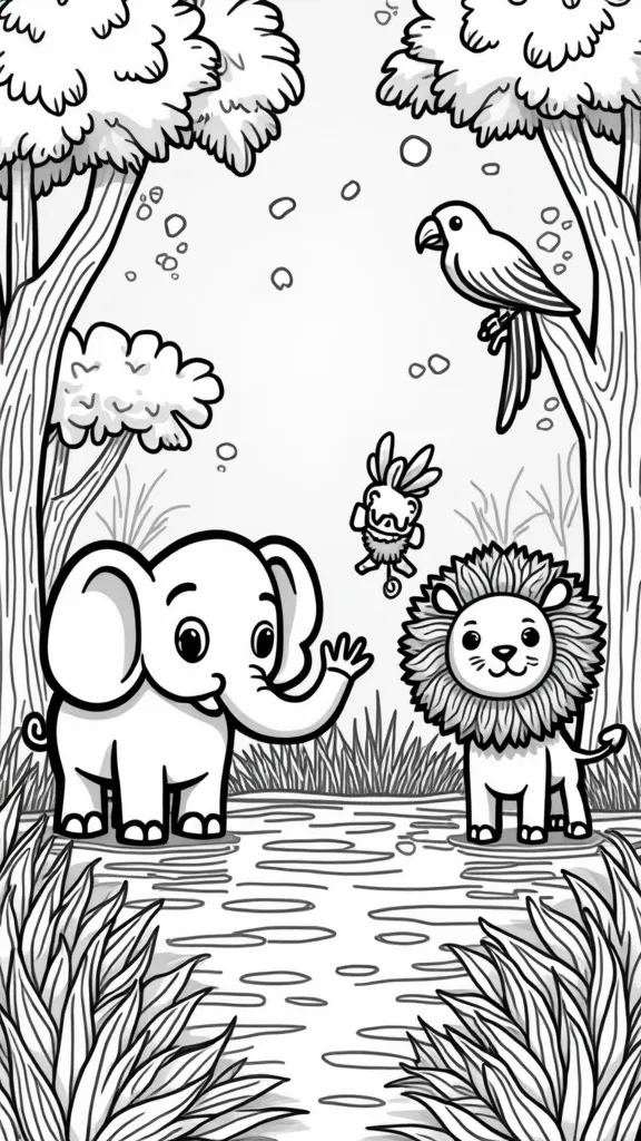 coloriages pour les enfants en ligne